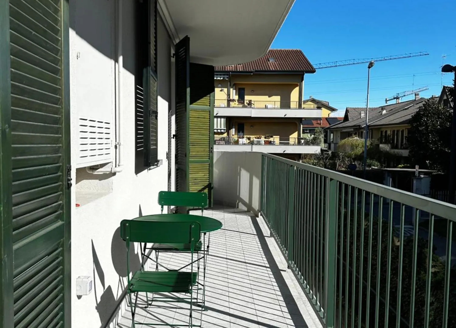Апартаменты Casa Ventitre - Ampio Bilo Con Grande Balcone Чернуско-суль-Навильо